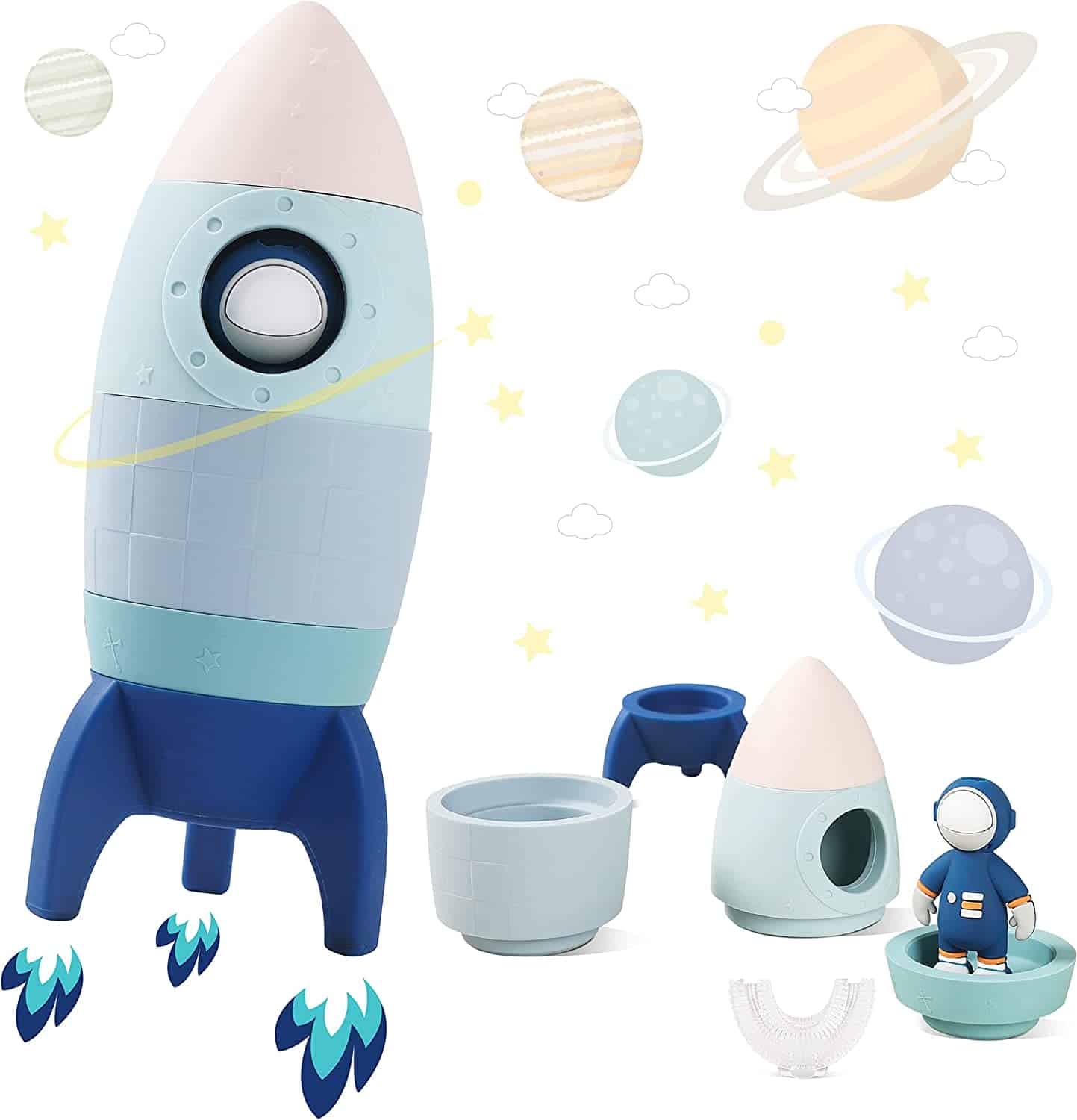 rocket stacking toys