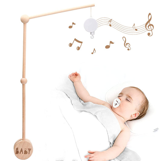 30 inch Beech Hangers with Rotating Music