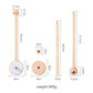 30 inch Beech Hangers with Rotating Music