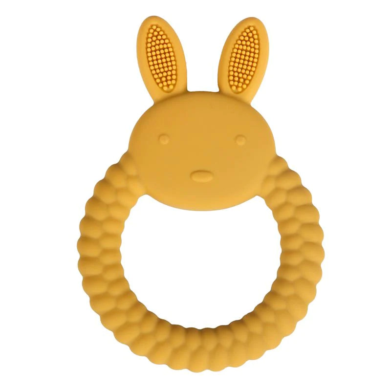 Silicone Rabbit Bracelet Teether - MamimamiHome Baby