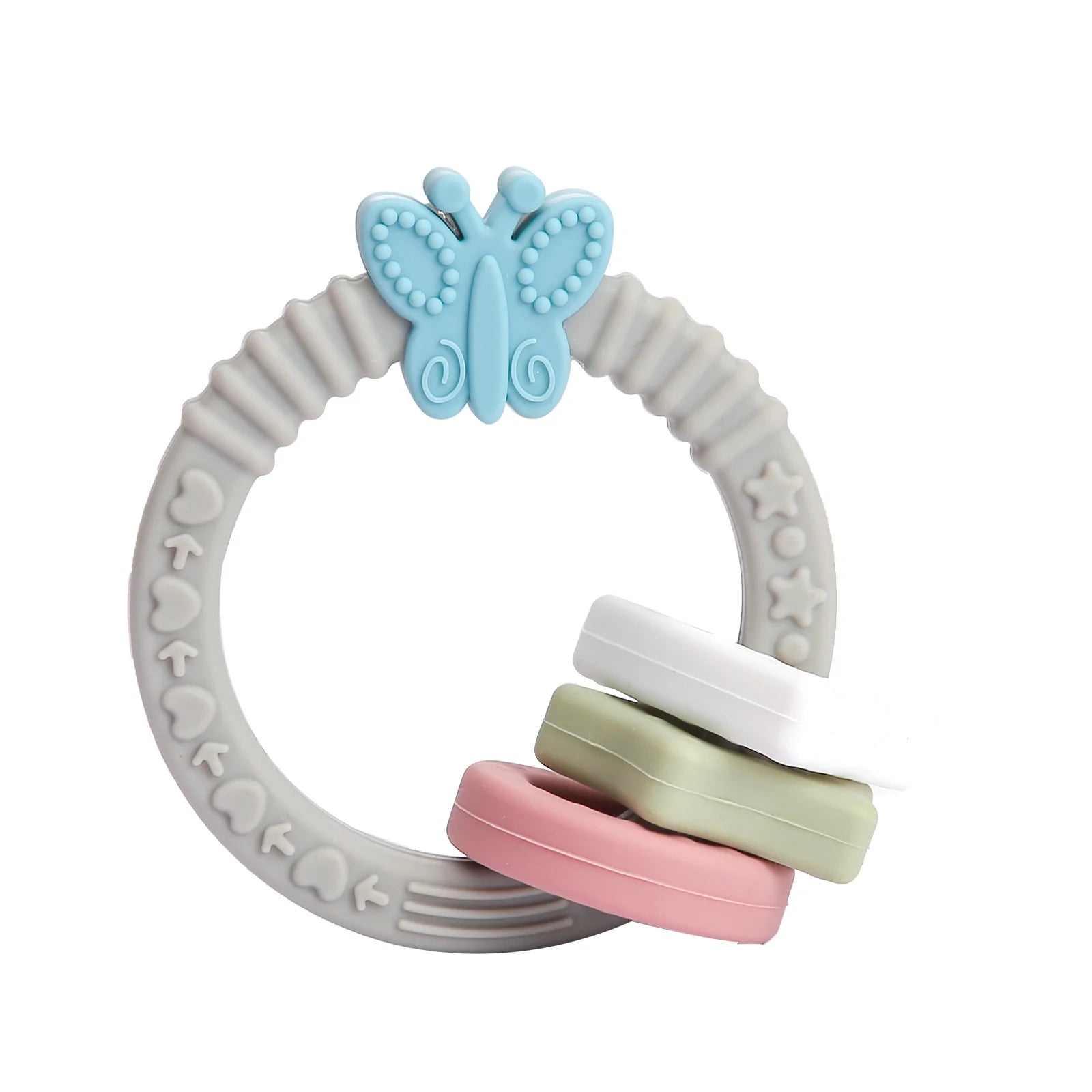 Silicone Baby Teether - MamimamiHome Baby