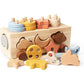 3 In 1 Wooden Shape Sorting Car