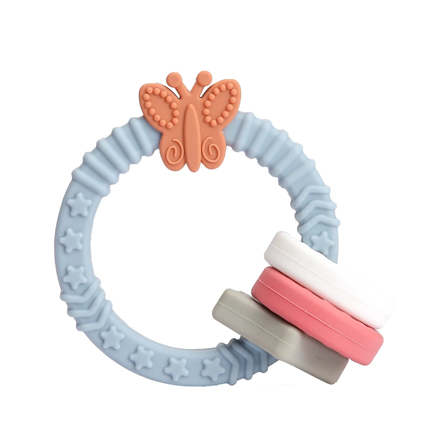 Silicone Baby Teether - MamimamiHome Baby