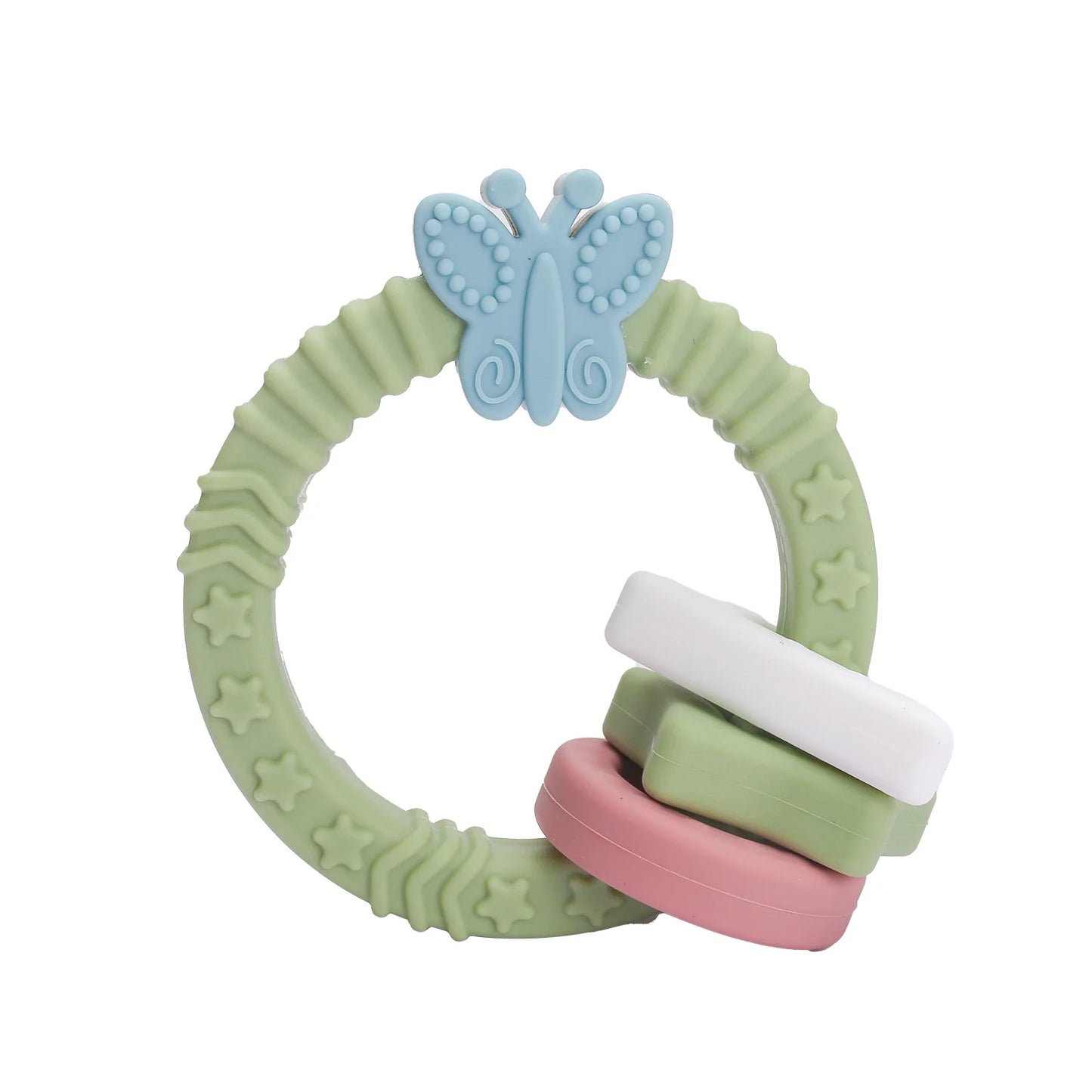 Silicone Baby Teether - MamimamiHome Baby