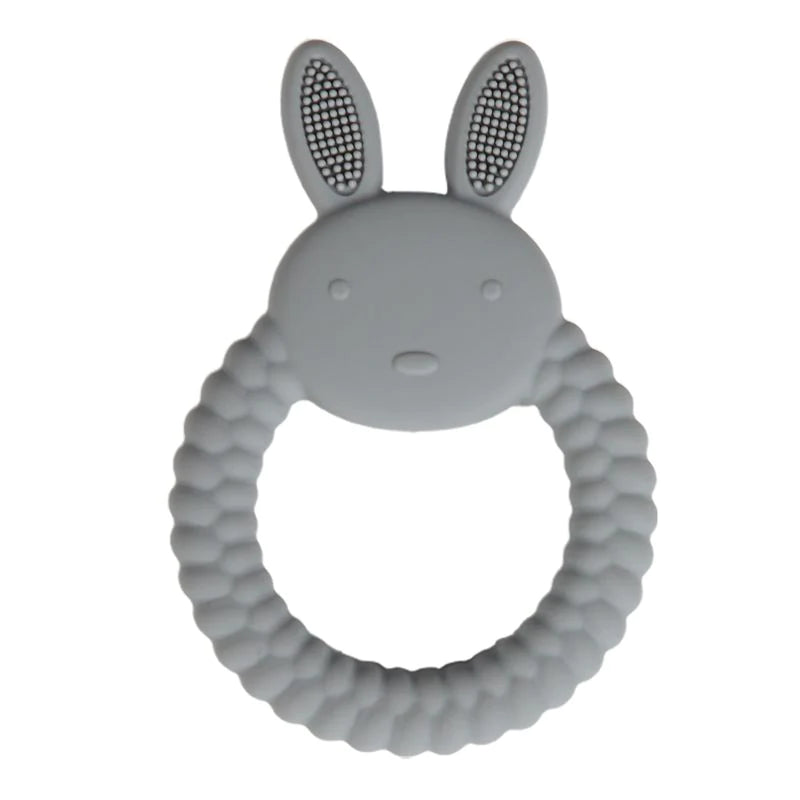 Silicone Rabbit Bracelet Teether - MamimamiHome Baby