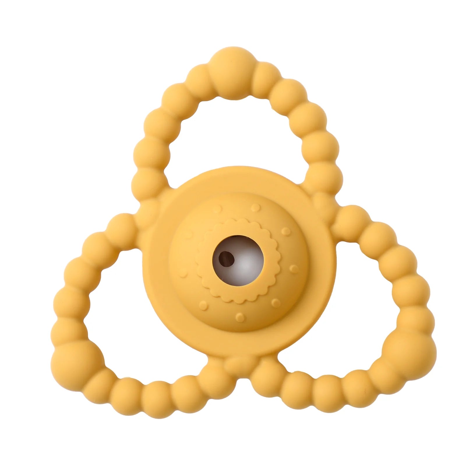 Chewable Triangular Baby Teether Rattle Toy - MamimamiHome Baby