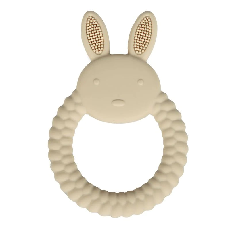 Silicone Rabbit Bracelet Teether - MamimamiHome Baby