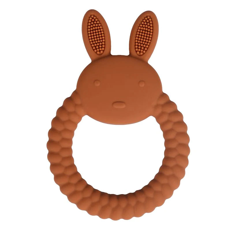 Silicone Rabbit Bracelet Teether - MamimamiHome Baby