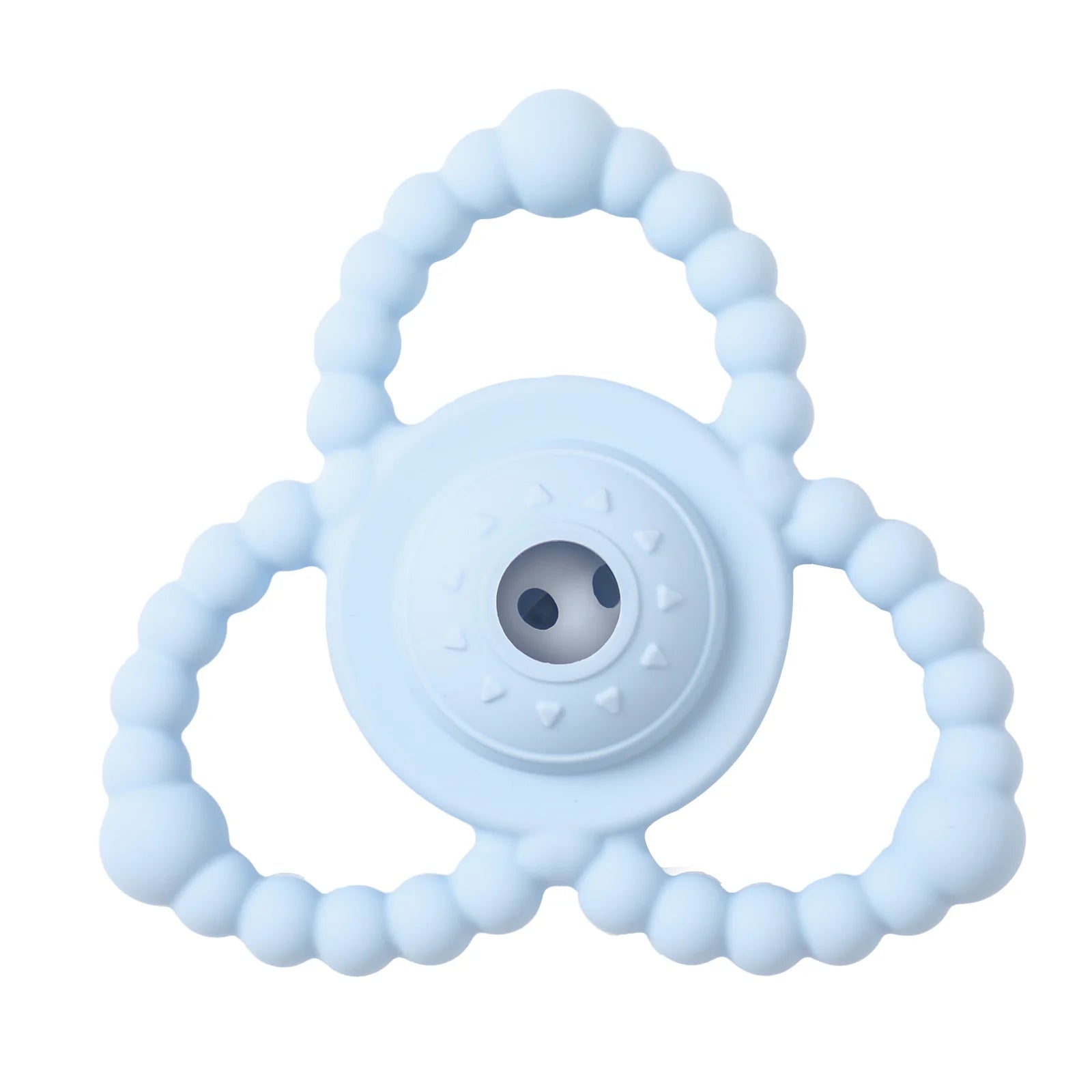 Chewable Triangular Baby Teether Rattle Toy - MamimamiHome Baby