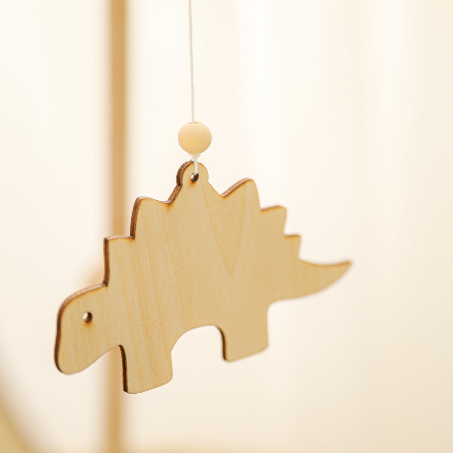 Wooden Dinosaur Bed Bell - MamimamiHome Baby