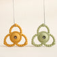 Chewable Triangular Baby Teether Rattle Toy - MamimamiHome Baby