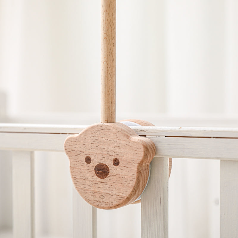 Bear Bed Bell Stand - MamimamiHome Baby