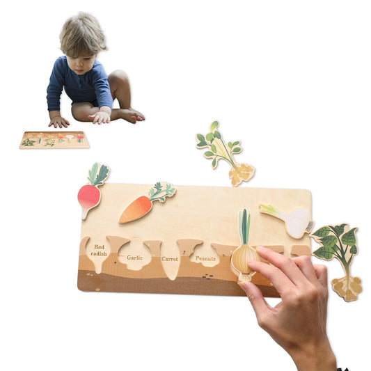  Grow vegetable game toys 