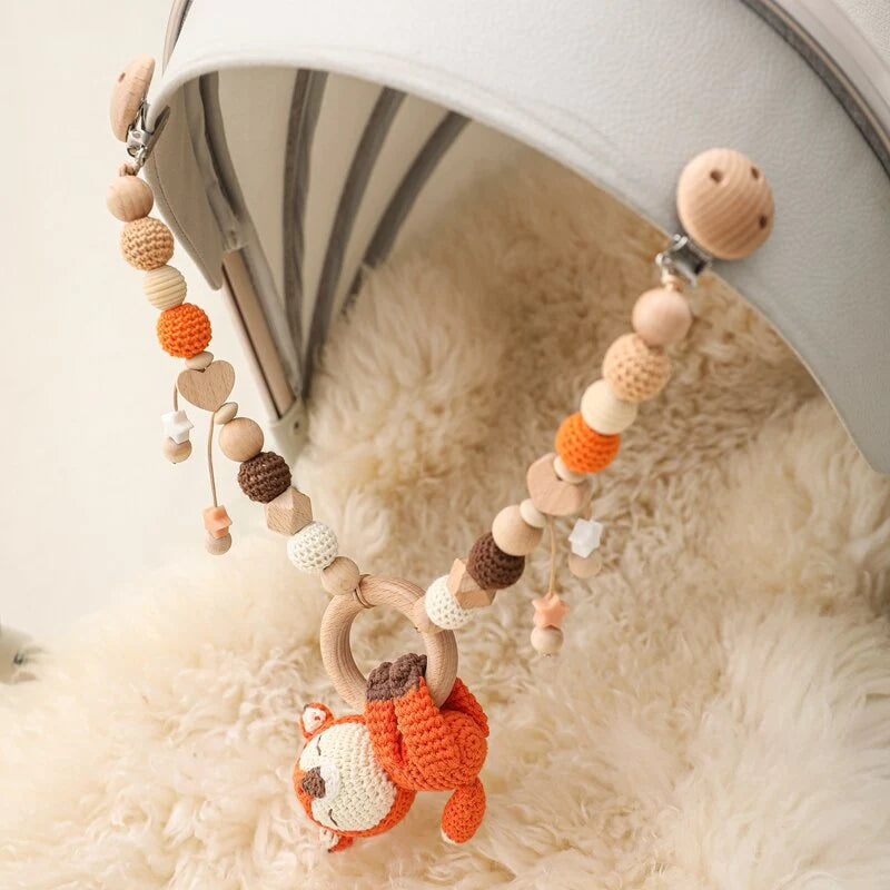 Fox Pram Chain Baby