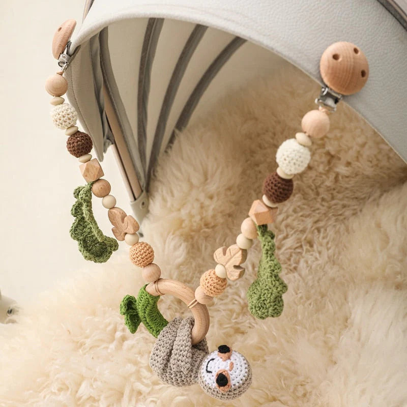 Sloth Pram Chain Baby