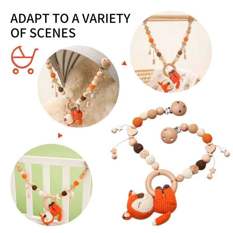 Fox Pram Chain Baby