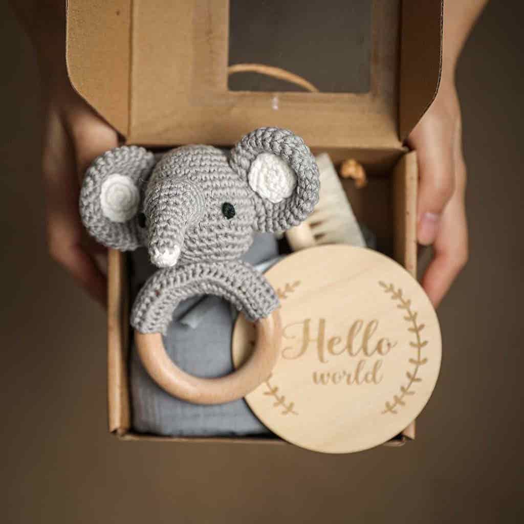 Hello World Gift Box stackingtoys