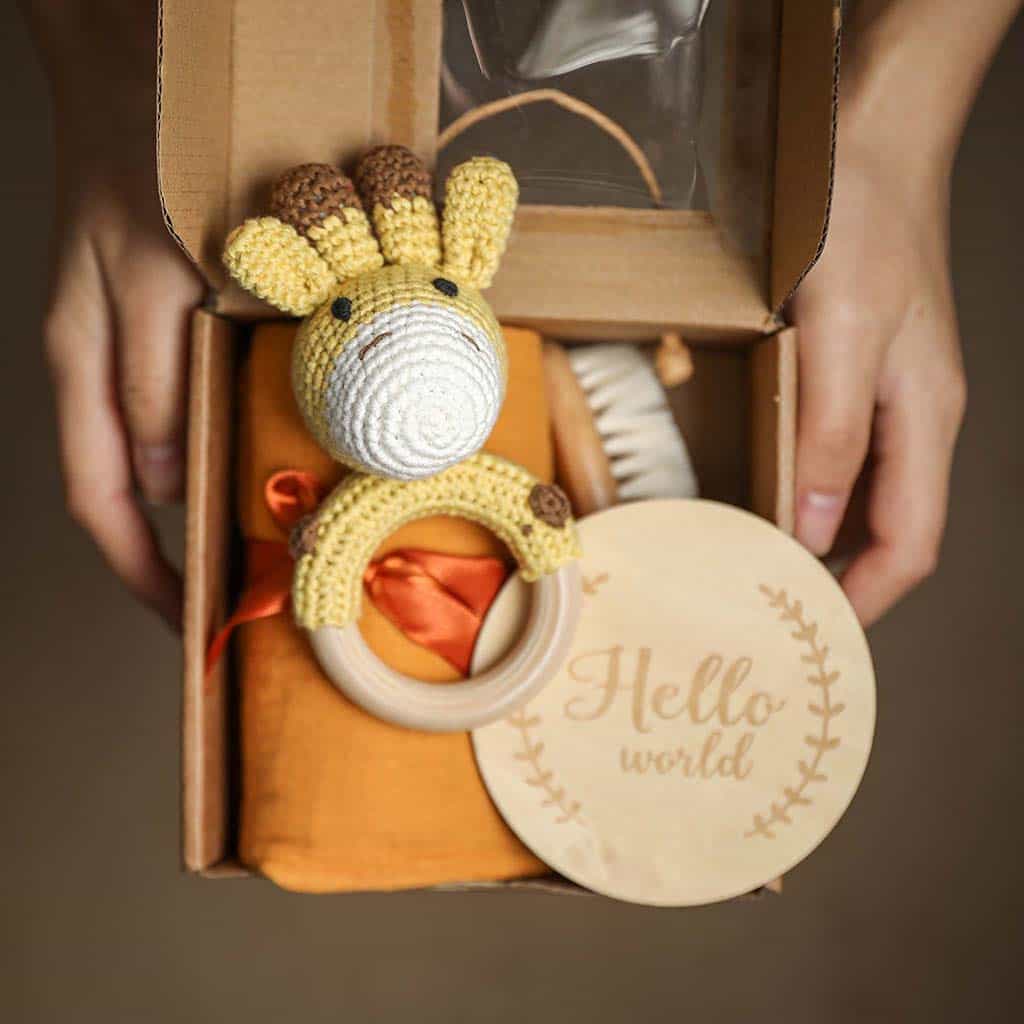 Hello World Gift Box stackingtoys