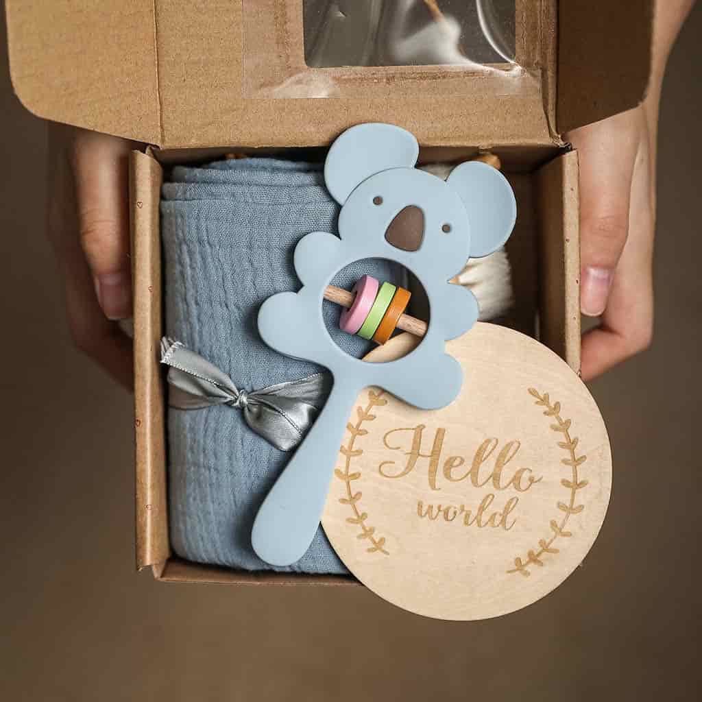 Hello World Gift Box stackingtoys