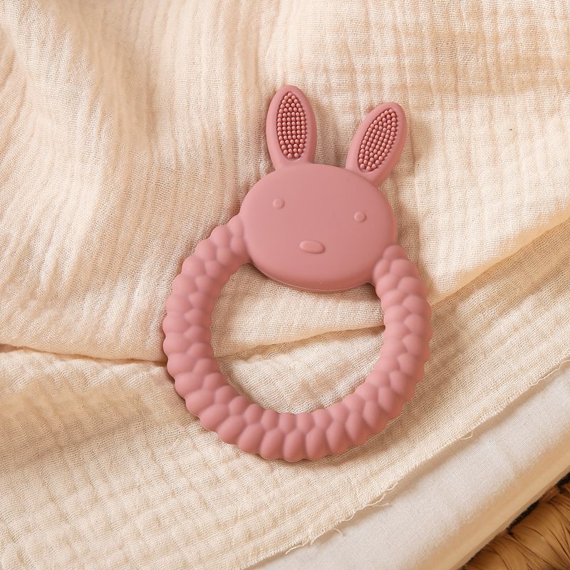 Silicone Rabbit Bracelet Teether - MamimamiHome Baby