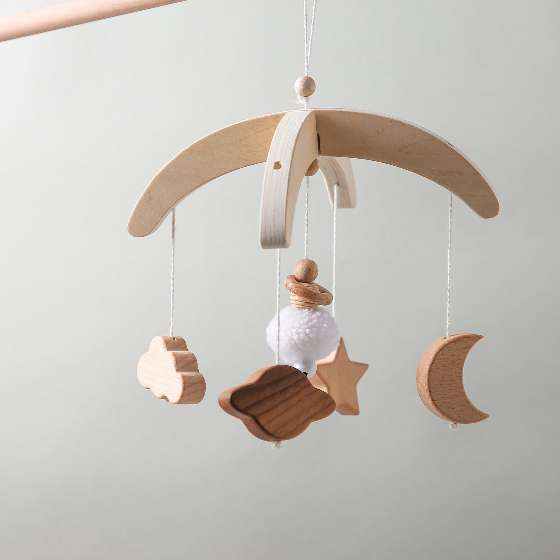 Wooden Interstellar Bed Bell - MamimamiHome Baby