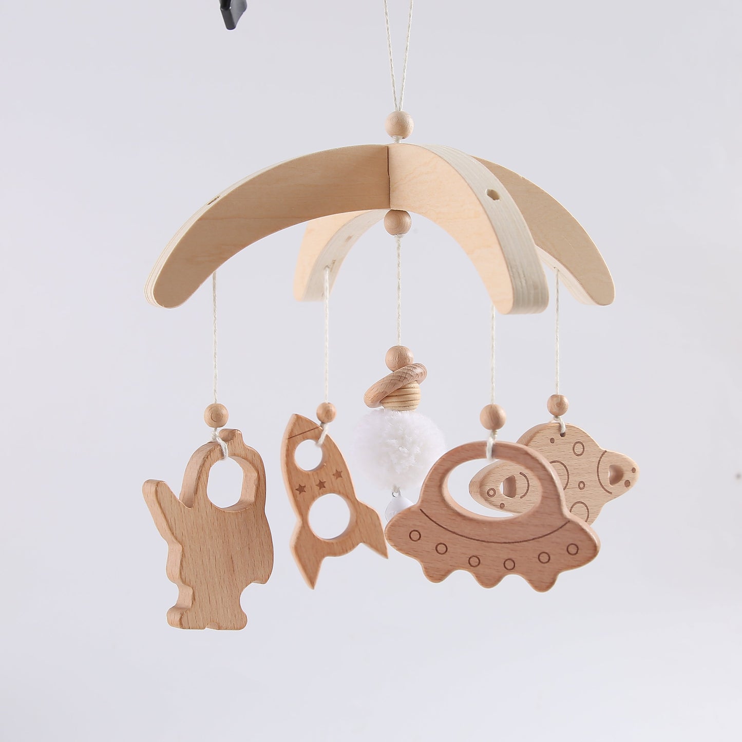 Wooden Interstellar Bed Bell - MamimamiHome Baby