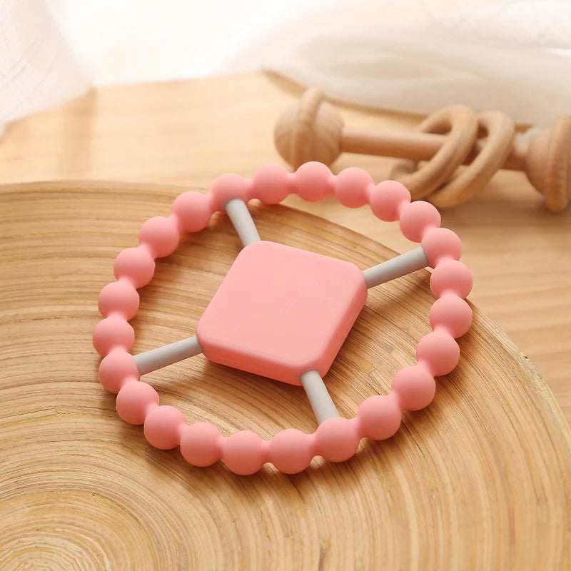 Silicone Bracelet Teether - MamimamiHome Baby