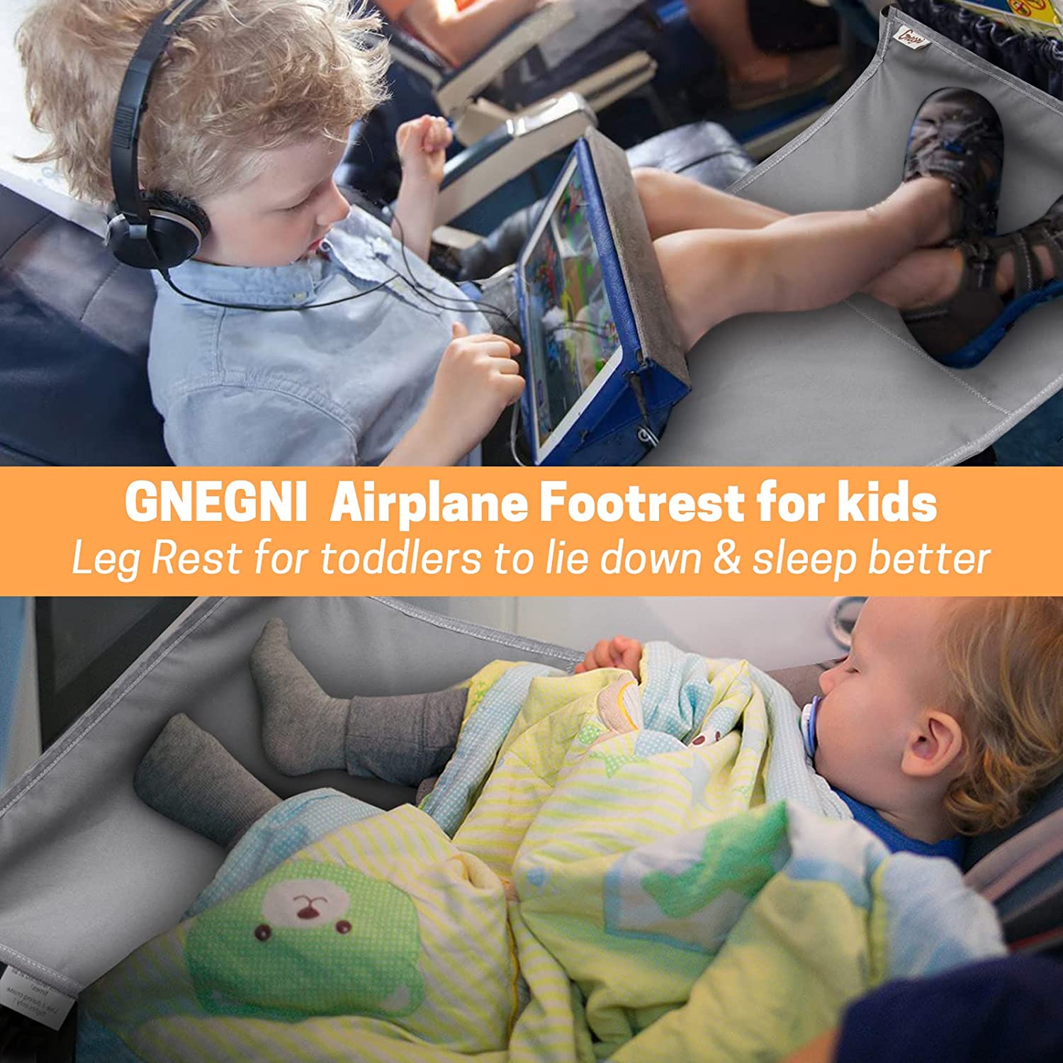 Kids Airplane Footrest