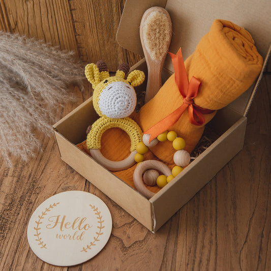 Hello Newborn Gift Box - MamimamiHome Baby