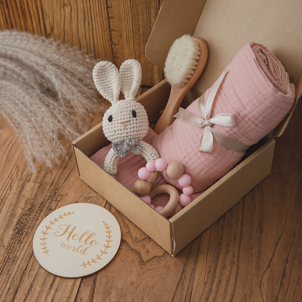 Hello Newborn Gift Box - MamimamiHome Baby