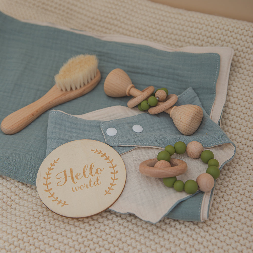 Hello Newborn Gift Box - MamimamiHome Baby