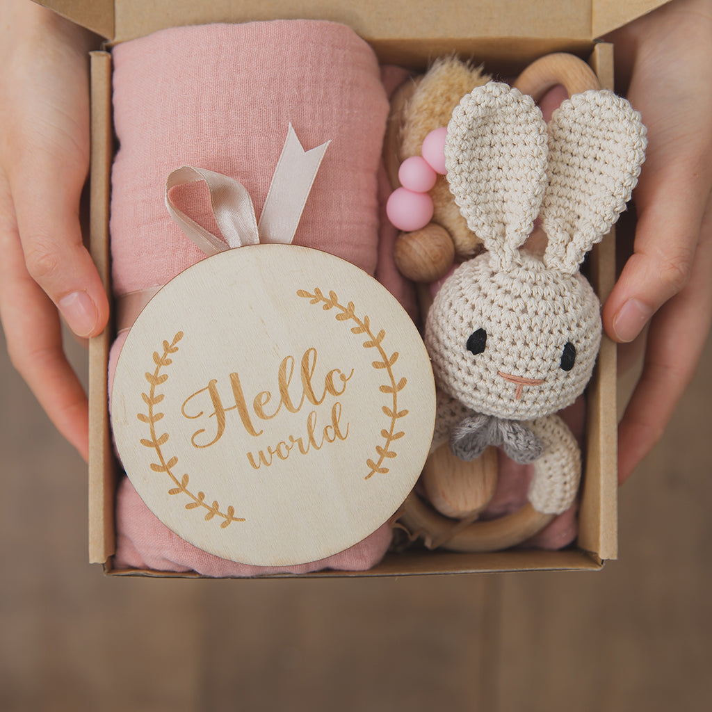 Hello Newborn Gift Box - MamimamiHome Baby