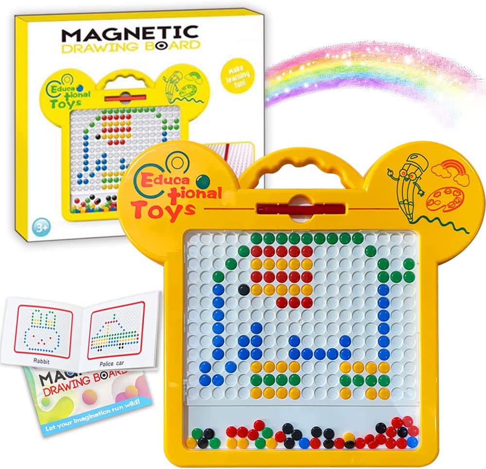 Magnetic Drawing Board for Kids- Large