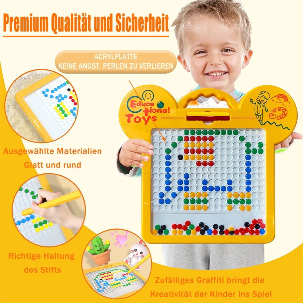 Magnetic Drawing Board for Kids- Large