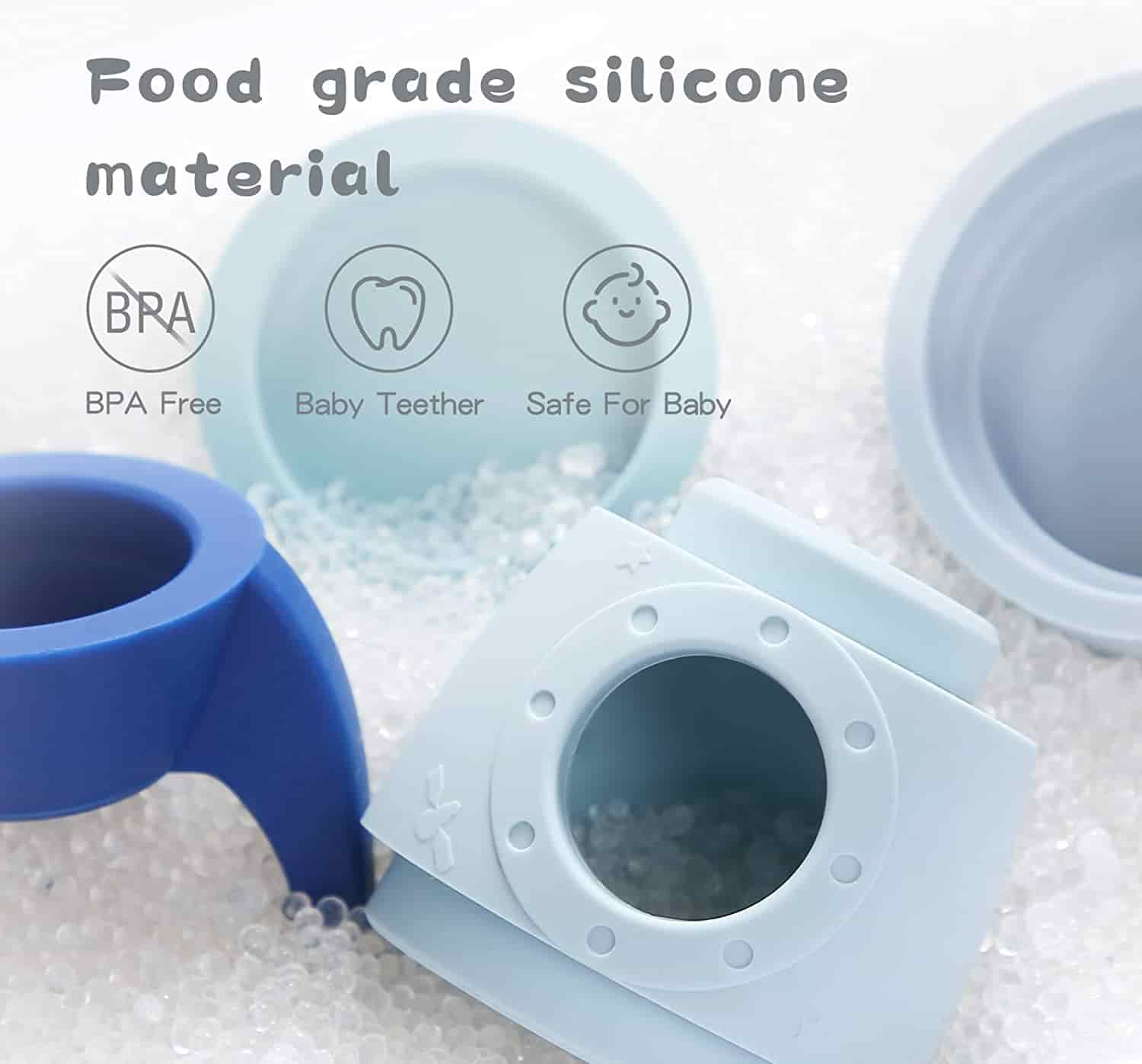 Stacking Toy Rocket  food  grade  silicone