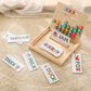 Wooden Alphabet Board Montessori mmhbaby