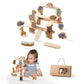 Wooden Animal Balance Blocks Board