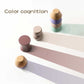 Wooden Animal Balance Blocks Board Color