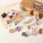 Wooden Animal Balance Blocks Board Packacing