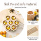 Wooden Beehives Sorting Game safe wood