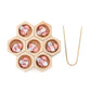 Wooden Beehives Sorting Game pink