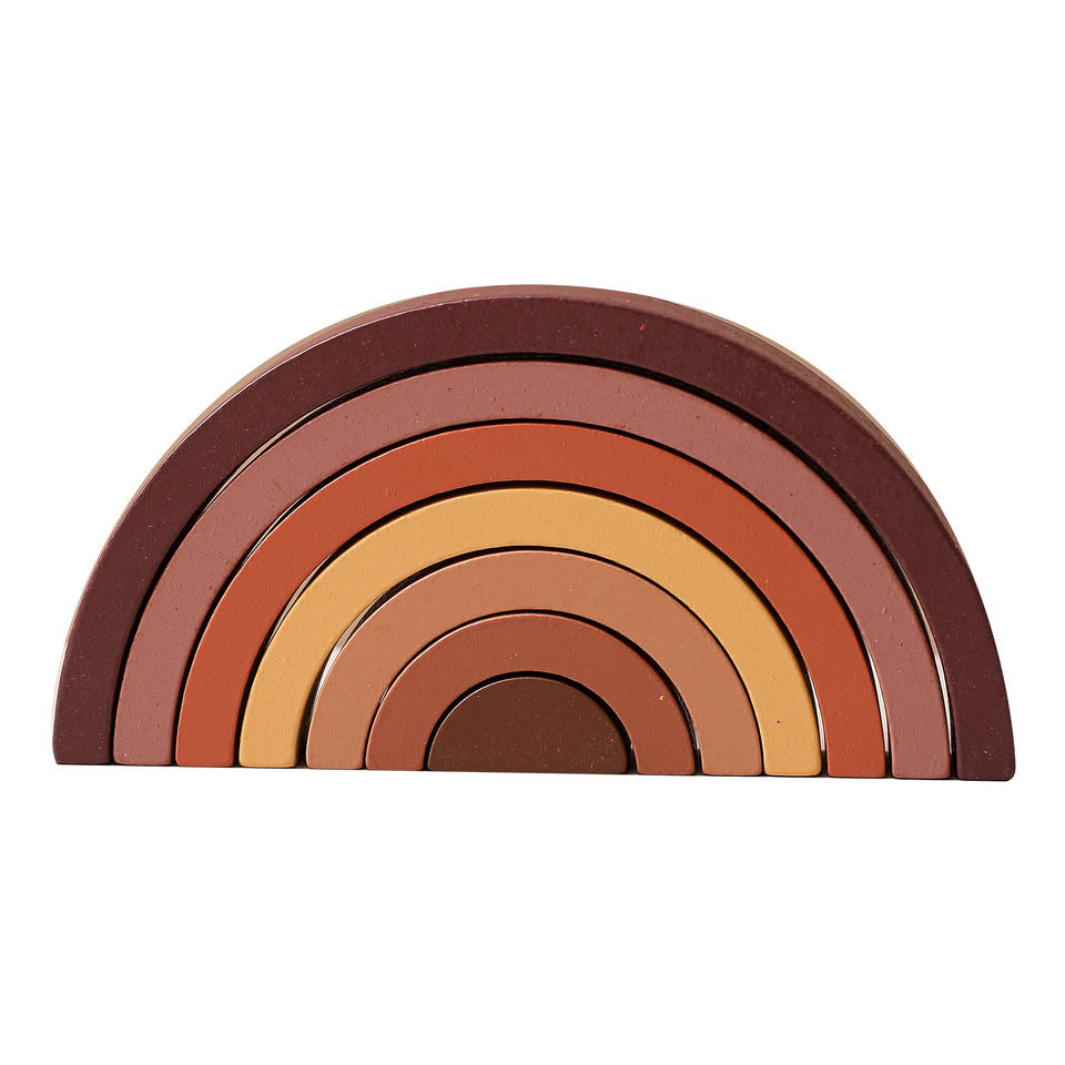 Wooden Block Puzzle Game #2 Mocha Brown