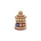 Wooden Natural Building Blocks beige
