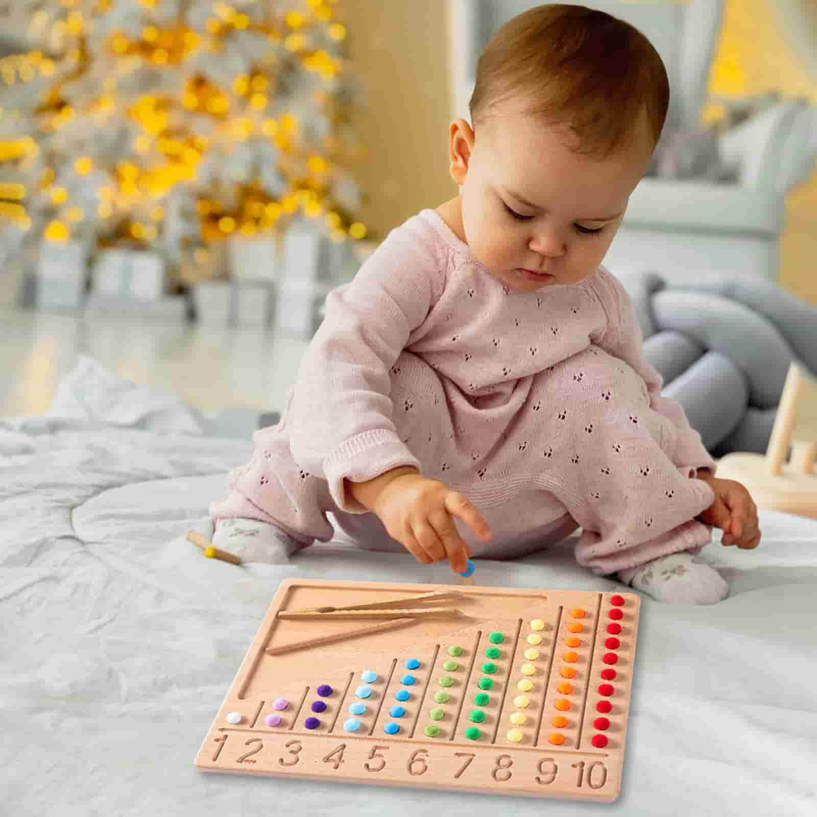 Creative Math Counting Toys Baby Play