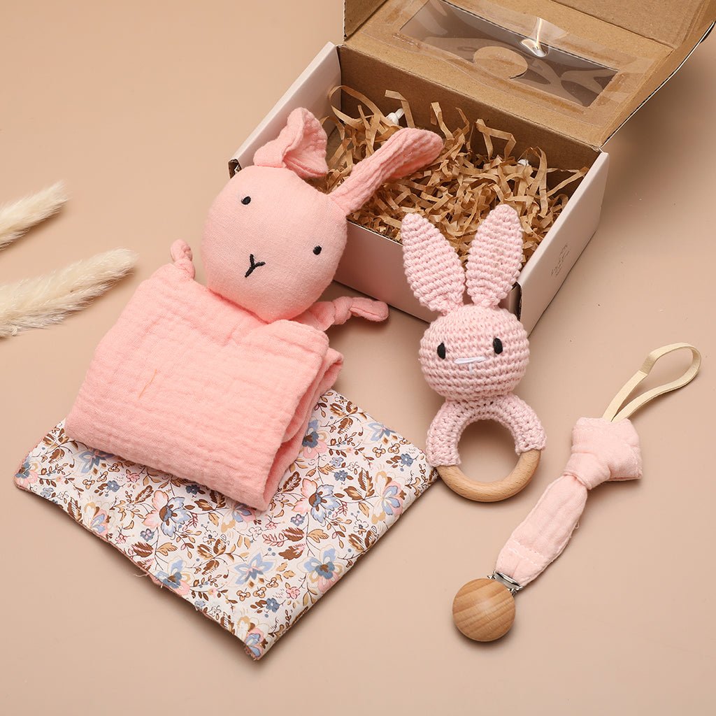 Adorable Bunny Gift Box - MamimamiHome Baby