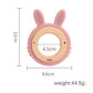 Bunny Teether Ring - MamimamiHome Baby