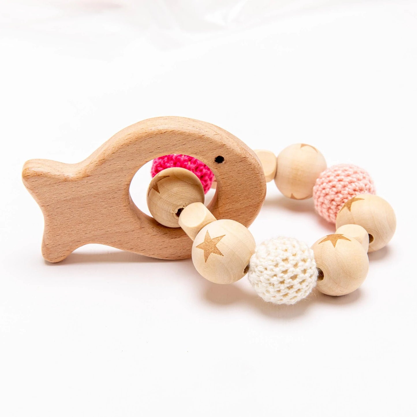 Cute Animal Teether Ring - MamimamiHome Baby