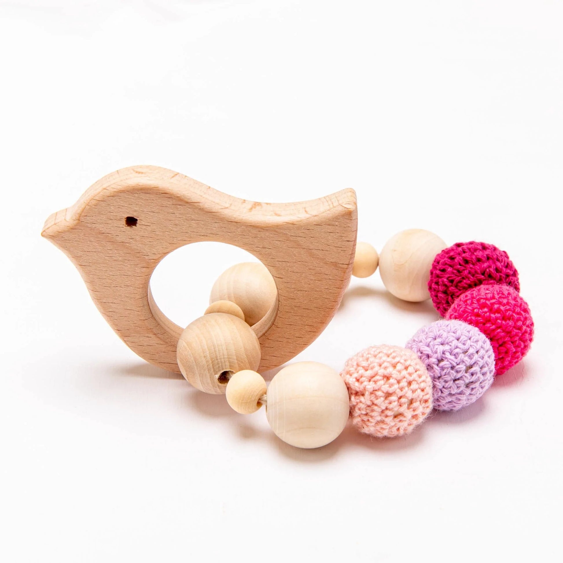 Cute Animal Teether Ring - MamimamiHome Baby