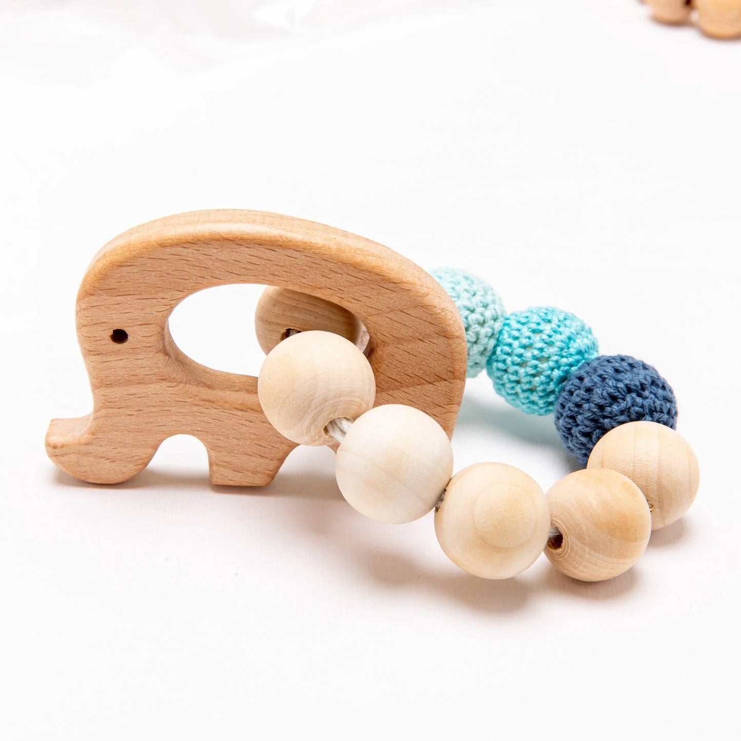 Cute Animal Teether Ring - MamimamiHome Baby