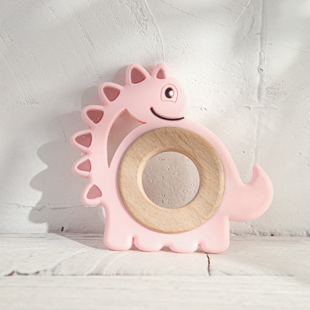 Dinosaur Teether - MamimamiHome Baby